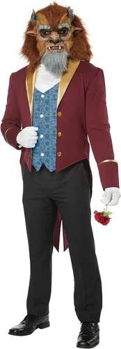 Vista 2 de Disfraz California Costume de Bestia para hombre