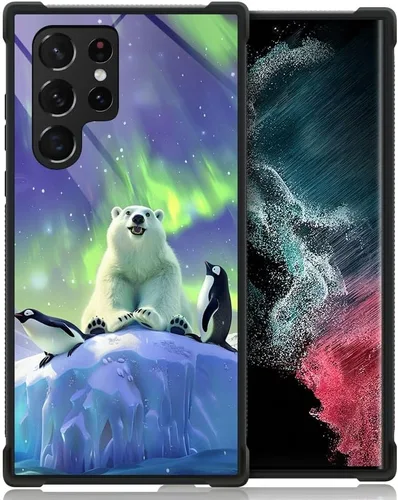 Vista 49 de Funda compatible con Samsung Galaxy S23, diseño de elefantes africanos, diseño increíble a prueba de golpes, antiarañazos, carcasa trasera