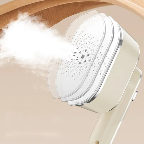 Vista 5 de Plancha de vapor Profesional Mini plancha portátil de vapor portátil Máquina de planchar colgante de mano Plancha eléctrica de mano, mini