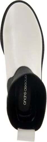 Vista 5 de Andre Assous - Zapatos de tacón violeta para mujer