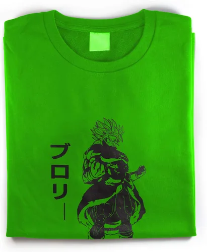 Vista 3 de Revel Shore Legendary Warrior - Camisa Saiyan de sangre completa Verde