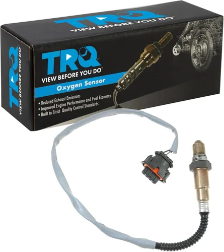 Vista 329 de TRQ Sensor de Oxígeno O2 de 4 Hilos de Banda Estrecha Compatible con VW Atlas 2.0L 2018-21, VW GTI 2.0L 2016-18, Audi A3 Quattro 2.0L 2015-18, VW