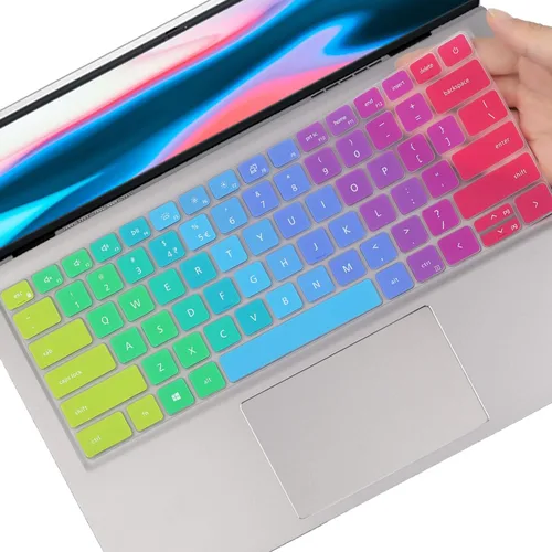 Vista 9 de Funda de teclado para Dell Inspiron 14 5410 5415 5418 5420 5425 5430 7415 7420 7425 7430 7435, Dell Inspiron 16 5620 5625 5630 7620 7630, Inspiron