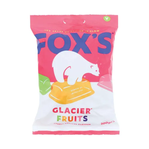 Vista 3 de Foxs Glacier Fruits 7.05 oz - Paquete de 6
