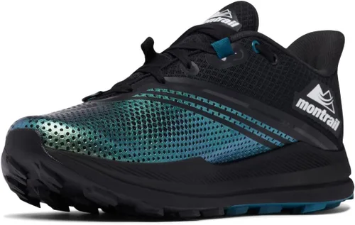 Vista 3 de Columbia Montrail Trinity Fkt para hombre Negro/Blanco