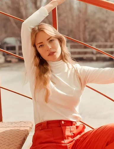 Vista 2 de YAWJET Camisas térmicas para mujer, de manga larga, cuello alto, elásticos, ajustados, para mujer