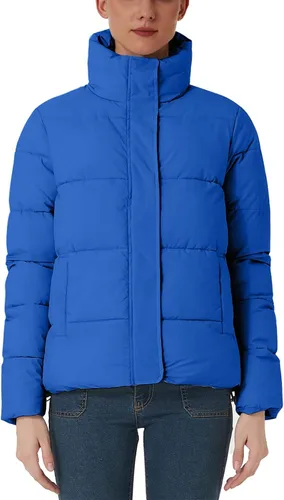 Vista 3 de Abrigos de invierno para mujer, con solapa, chaqueta con forro polar mullido, chaqueta de Navidad