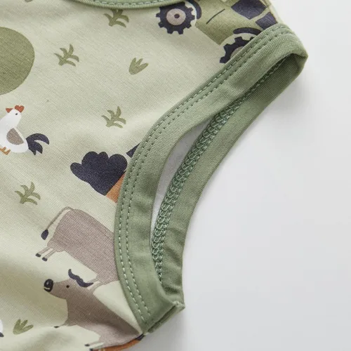 Vista 186 de pureborn Mameluco de algodón súper suave para bebés niños y niñas de 0 a 24 meses