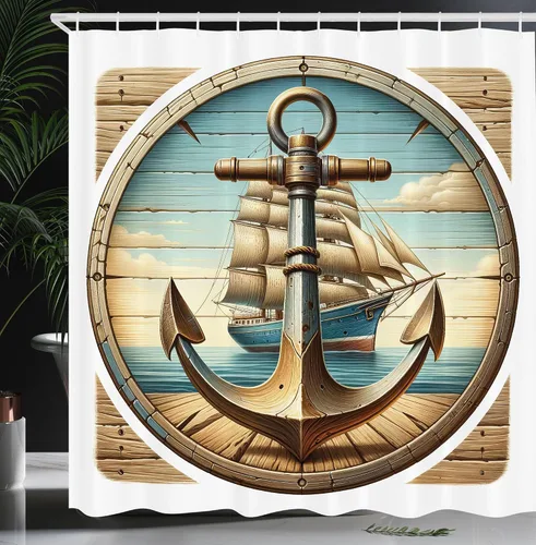 Vista 27 de Ambesonne Cortina de ducha de gato, diseño bohemio de estilo étnico con poses de gatitos sentados y acostados, juego de decoración de baño de tela