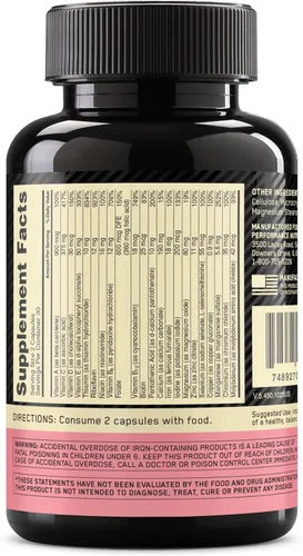 Vista 6 de Multivitamínico para mujer, 1031858, 1, 1