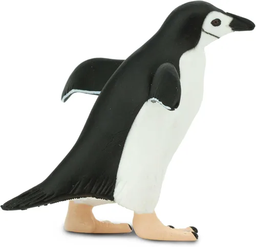 Vista 6 de Safari Ltd. Figura de pingüino Chinstrap – Figura de modelo realista de 2.93 pulgadas – Juguete educativo para niños, niñas y niños a partir de 3