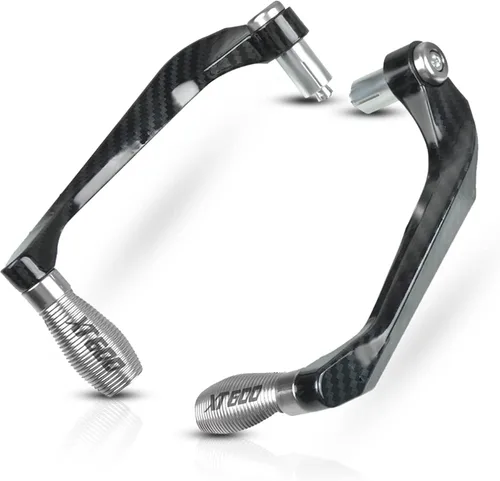 Vista 9 de Para Yamaha XT660/X/R/Z 2004 2005 2006 2007 2008-2017 motocicleta universal manillar agarres freno embrague palancas protector protector