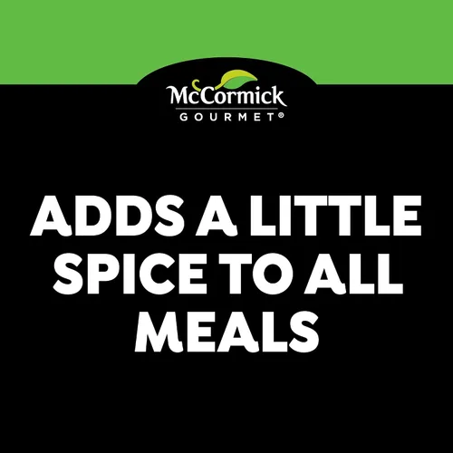 Vista 6 de McCormick Gourmet, Mezcla de salsa, pimienta verde, 38 g/1.3 oz, (importado de Canadá)