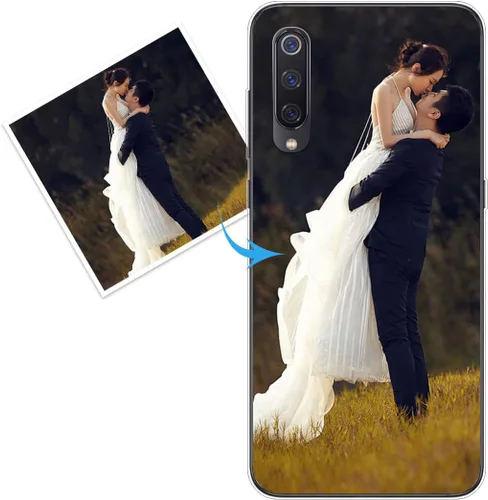 Vista 76 de Funda personalizada compatible con Oppo A1 Pro, fundas de teléfono personalizadas con imagen de foto, imagen de texto, cubierta transparente