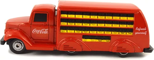 Vista 2 de Motor city classics Coca-Cola Diecast coleccionable Camión botella 1937 1:87 a escala fundida a presión modelo 424132 Producto