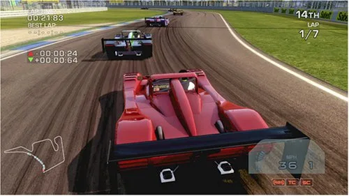 Vista 7 de Ferrari Challenge - Playstation 3