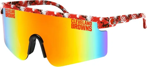 Vista 16 de NFL Team Logo Large Frame Sunglasses