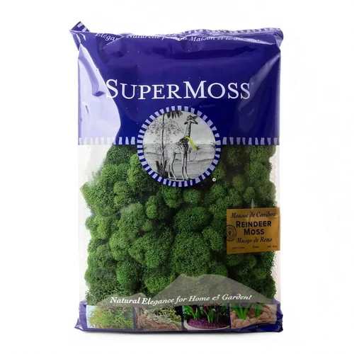 Vista 37 de SuperMoss 21786 Musgo de Reno Preservado Negro, Aprox. 3 lb Estuche a Granel