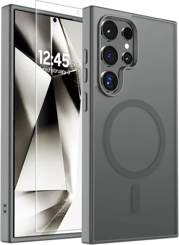 Vista 166 de SUPFINE Funda magnética para Google Pixel 10 Pro XL con protector de pantalla (imanes integrados) (protección contra caídas de grado militar)