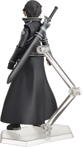 Vista 2 de Max Factory Sword Art Online: Figura de acción Kirito Figma