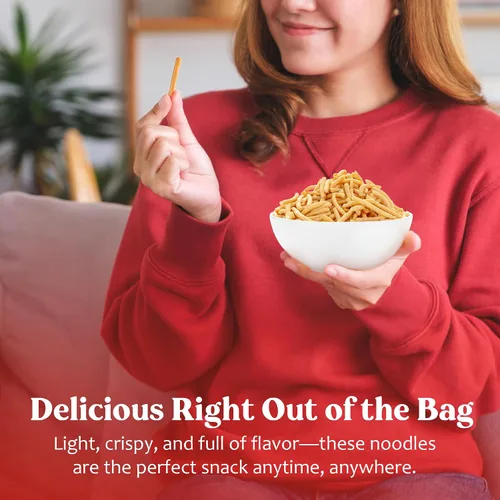 Vista 6 de Sun Luck Chow Mein Fideos de 12 onzas – Fideos de huevo clásicos de estilo chino para saltear, Chow Mein & Lo Mein; cocción rápida, versátil básico