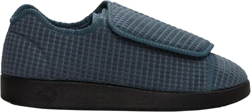 Vista 2 de Silvert's Adaptive Clothing & Footwear Mens Double-Extra Wide Slip-Resistant Slippers for Seniors