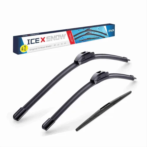 Vista 56 de Repuesto de escobilla limpiaparabrisas trasero de 10 pulgadas para Honda HRV 2022-2016, Outlander Sport 2024-2011 RVR 2022-2010 Cooper Clubman