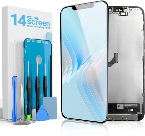 Vista 23 de Reemplazo de pantalla LCD de 5.4 pulgadas para iPhone 12, montaje digitalizador táctil 3D con herramientas de reparación, protector de pantalla