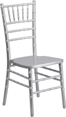 Vista 10 de Flash Furniture - Silla Chiavari de madera negra de la serie HERCULES
