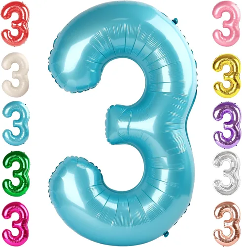 Vista 100 de Globos del números 0 de 40 pulgadas para formar los números 10, 20, 30, 40, 50, 60, 70, 80, 90, 100, para decoración de cumpleaños, bodas, eventos