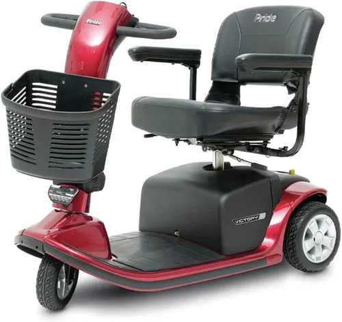 Vista 3 de Pride Victory 9 - Patinete de movilidad de 3 ruedas con Extended Warr