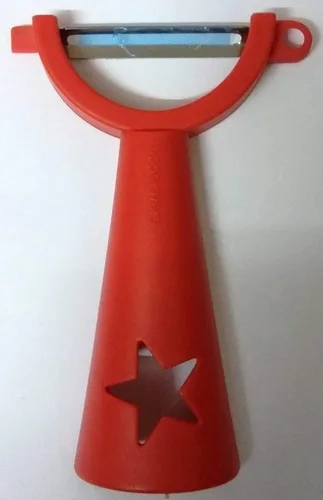 Vista 2 de Tupperware Pelador universal de verduras y patatas Vegetable Star