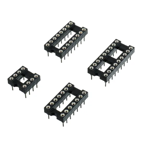 Vista 3 de BOJACK 12 valores 120 unids Opamp temporizador Darlington Fotacoplador LM324 LM339 ULN2003AN ULN2803APG LM358P LM386 LM393 NE5532P NE555P UA741CN