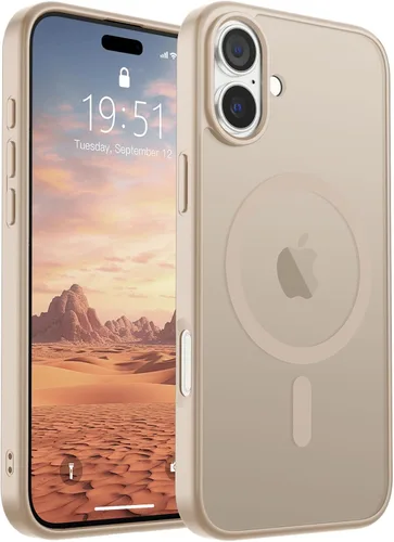 Vista 274 de SUPFINE Funda magnética para iPhone SE 2022 (3ª)/2020 (2ª), iPhone 8 (compatible con MagSafe) (protección contra caídas de grado militar), funda