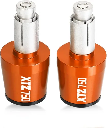 Vista 15 de Extremos de manillar de motocicleta para XTZ 750 XTZ750 Super TENERE 1989-1996 22MM manillar Grips Cap Anti vibración Silder Plugs (Color : 1)
