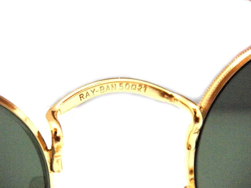 Vista 6 de Ray Ban RB3447 ROUND METAL - Gafas de sol color 001, dorado, 1.969 in, Oro