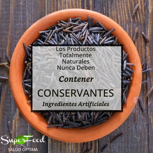 Vista 7 de Mezclas de arroz por Gerbs–Top 10 sin alergénos–Natural– orgánico y sin OMG