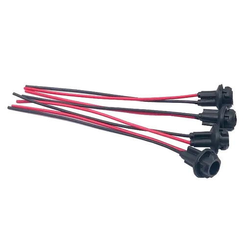 Vista 8 de FainWan T10 194 Extensión Arnés Enchufes Conectores Cableado Enchufes para Coche 4 Unids
