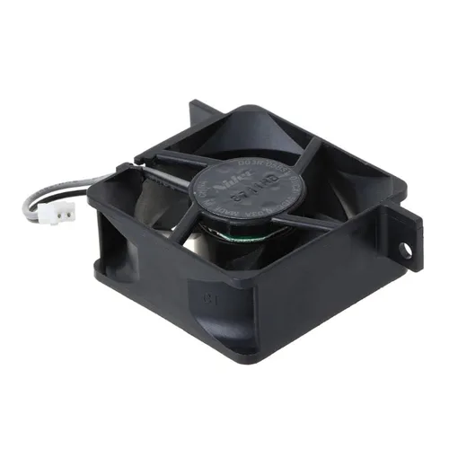 Vista 4 de Ventilador de refrigeración interior para consolas de juego con controlador Wii de repuesto de ventilador enfriador integrado