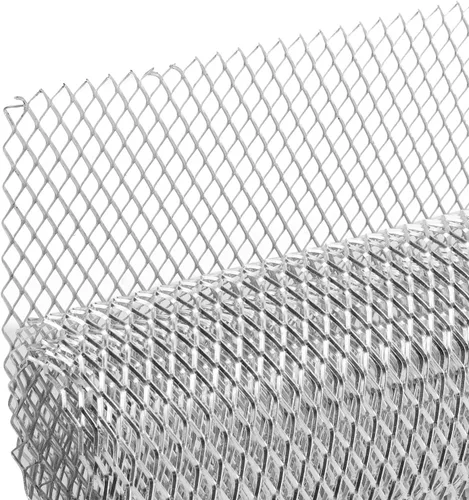 Vista 17 de AggAuto - Malla universal de 40 x 13 pulgadas para parachoques de auto, para parrilla de auto, de aleación de aluminio, con agujeros hexagonales