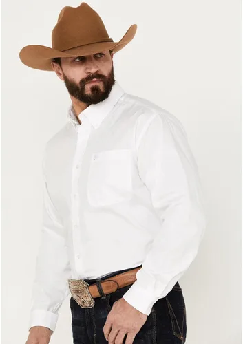 Vista 2 de Cinch CInch Solid Dove Gray Button Camisa de manga larga con botones, Gris