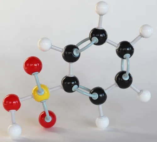 Vista 5 de Kit de estudiante modelo de química orgánica - (125 piezas) - MM-003