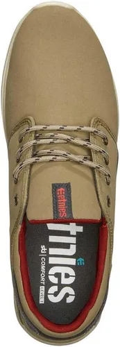 Vista 4 de Etnies Scout - Tenis de skate para hombre, marrónnegro, talla 9, MarrónNegro