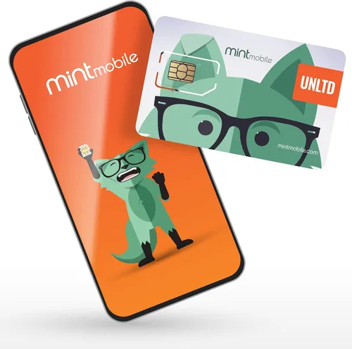 Vista 8 de Mint Mobile - Plan de telefonía con llamadas, SMS y datos ilimitados durante 3 meses (Tarjeta SIM 3 en 1)