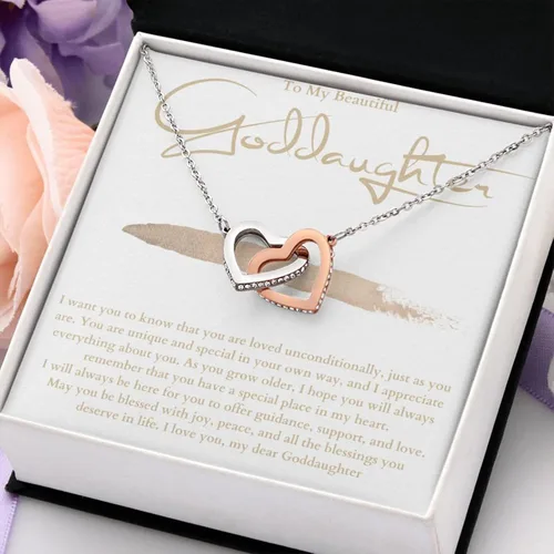 Vista 4 de Regalos Para Mi Ahijada - Lampara Con Mensaje De Amor Para Mi Hija, Regalo Para Graduacion De Mujer 2023, Cadena De Oro Para Hombre 14k, Pulceras