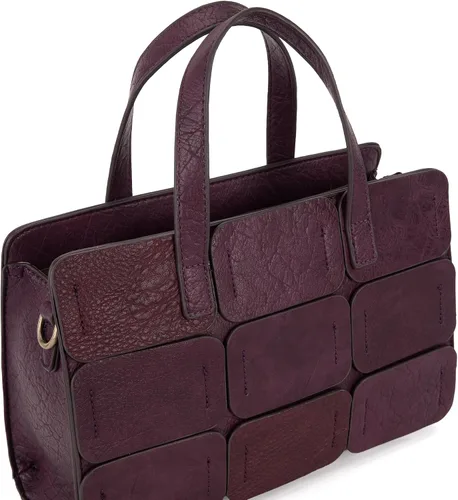 Vista 3 de Montana West Bolso bandolera de cuero para mujer