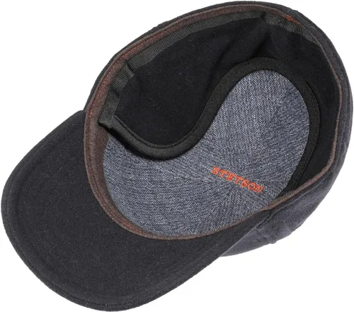 Vista 5 de Stetson Vaby Ear Flaps Cap Hombre