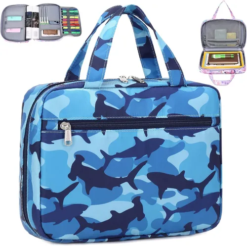 Vista 10 de Octsky Fundas para libros de la Biblia para hombre, funda protectora para la Biblia con bolsillo, verde militar