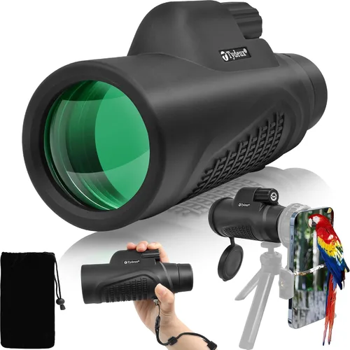 Vista 10 de Telescopio monocular 8x42 impermeable de alta potencia para adultos
