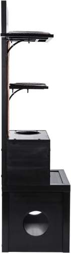 Vista 3 de Mueble trepador para gatos ecoFLEX New Age Pet